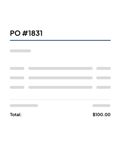 Purchase & Sales Orders