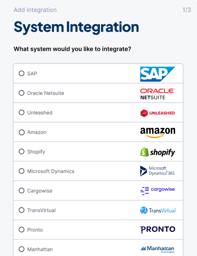 systems supported